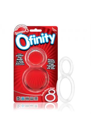 Ofinity Double Ring - Clear