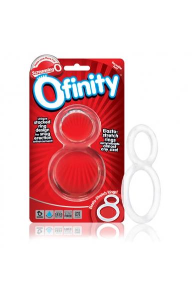 Ofinity Double Ring - Clear