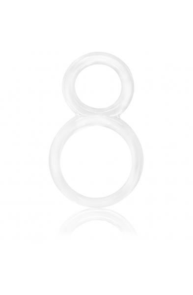 Ofinity Double Ring - Clear