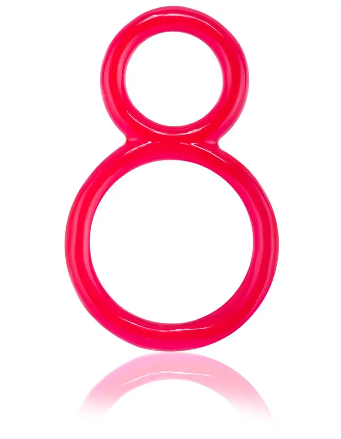 Ofinity Double Ring - Red