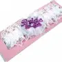 Bride-to-Be Flashing Garter - White
