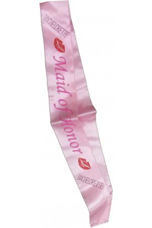 Maid of Honor Sash With Stone