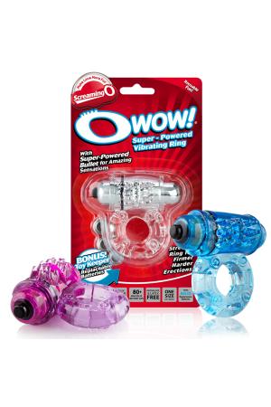 O Wow! - 6 Count White Box - Assorted Colors