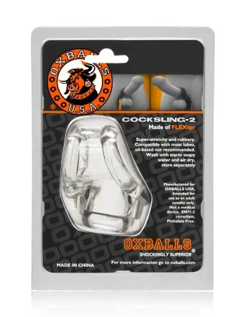 Cocksling-2 - Clear