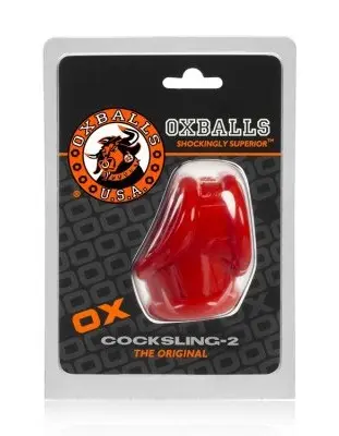 Cocksling-2 - Red Solid