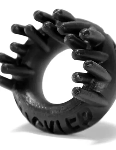Fuckler Tickler Cockring Oxballs - Black