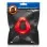 Hung Padded Cockring Oxballs - Red