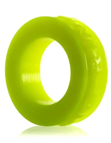 Pig-Ring Comfort Cockring - Acid Yellow