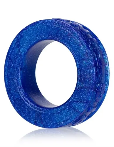 Pig-Ring Comfort Cockring - Blue Balls