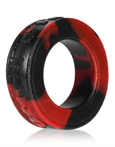 Pig-Ring Comfort Cockring - Fist Red Mix