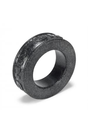 Pig-Ring Comfort Cockring - Smoke Metal