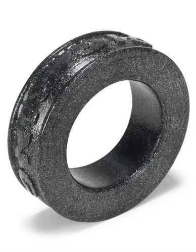 Pig-Ring Comfort Cockring - Smoke Metal