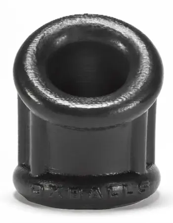 Bent 1 Ball Stretcher Curved Silicone - Small - Black