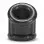 Bent 1 Ball Stretcher Curved Silicone - Small - Black