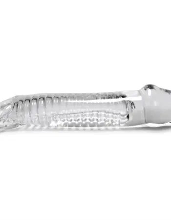 Muscle Smooth Cocksheath Atomic Jock - Clear