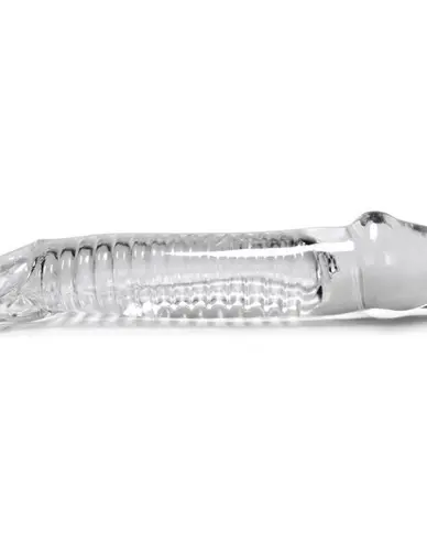 Muscle Smooth Cocksheath Atomic Jock - Clear