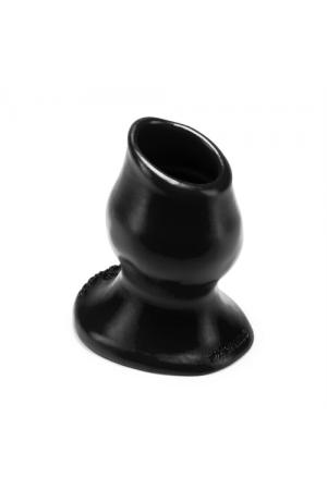 Pig Hole 3 Large Fuckable Butt Plug - Black