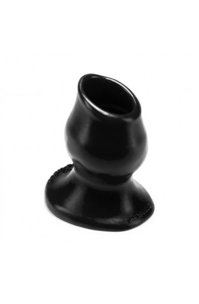 Pig Hole 3 Large Fuckable Butt Plug - Black