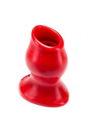 Pig Hole 5 XXL Fuckable Buttplug - Red