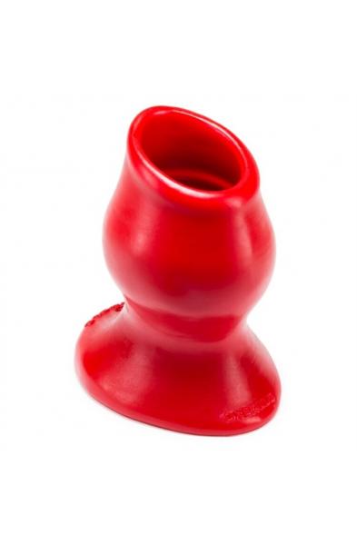 Pig Hole 5 XXL Fuckable Buttplug - Red