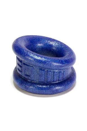 Neo Angle Ballstretcher Squishy Silicone - Blue Balls