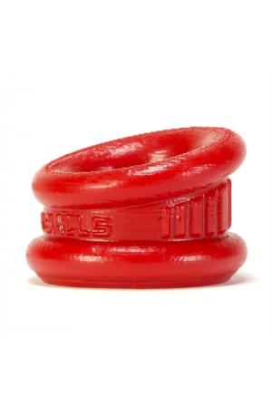 Neo Angle Ballstretcher Squishy Silicone - Red