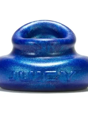 Juicy Pumper Fatty Cockring - Blue Balls