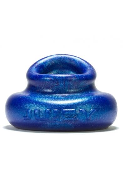 Juicy Pumper Fatty Cockring - Blue Balls