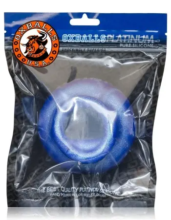 Juicy Pumper Fatty Cockring - Blue Balls