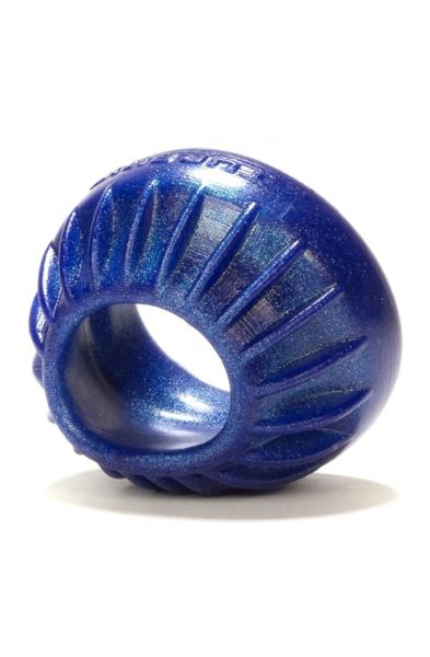 Turbine Pusher Cockring - Blue Balls