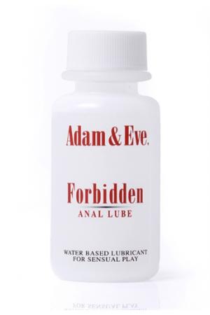 Adam and Eve Forbidden Anal Lube 1 Oz