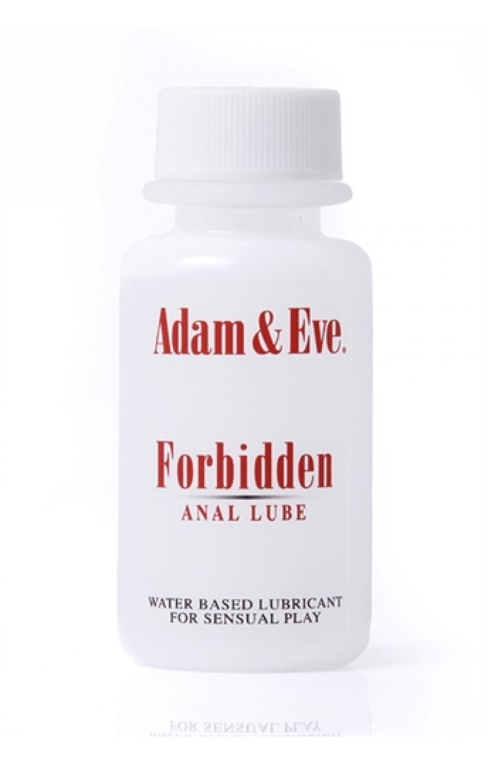 Adam and Eve Forbidden Anal Lube 1 Oz