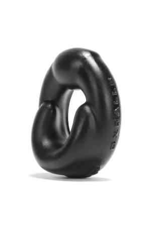 Grip Cockring Fat Padded U Shaped Cockring - Black