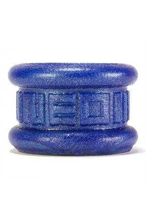 Neo 1.25 Inch Short Ball Stretcher Squishy Silicon - Blue Balls