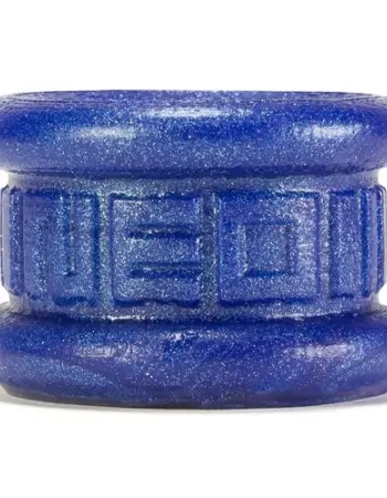 Neo 1.25 Inch Short Ball Stretcher Squishy Silicone - Blue Balls