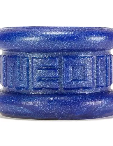 Neo 1.25 Inch Short Ball Stretcher Squishy Silicone - Blue Balls