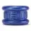 Neo 1.25 Inch Short Ball Stretcher Squishy Silicone - Blue Balls