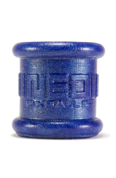 Neo 2 Inch Tall Ball Stretcher Squishy  Silicone - Blue Balls