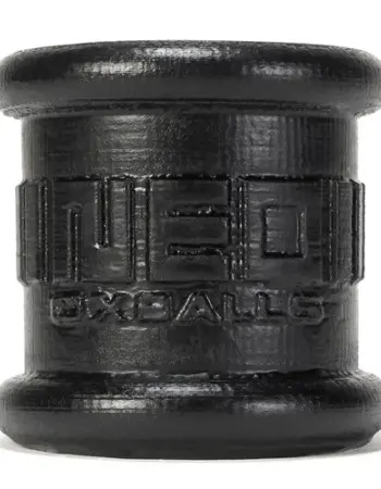 Neo 2 Inch Tall Ball Stretcher Squishy Silicone - Black