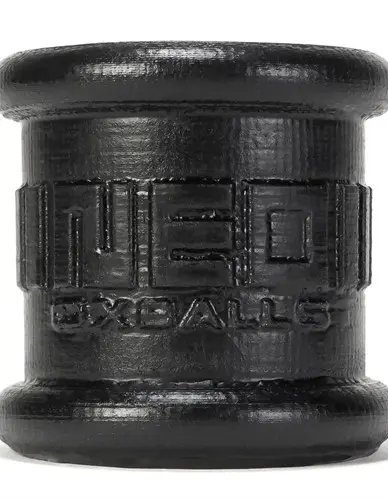 Neo 2 Inch Tall Ball Stretcher Squishy Silicone - Black