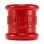 Neo 2 Inch Tall Ball Stretcher Squishy Silicone - Red