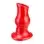 Pighole Deep-1 Fuckable Buttplug - Red