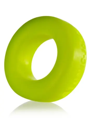 Cock T Comfort Cockring by Atomic Jock - Acid Yellow