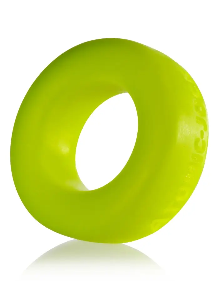 Cock T Comfort Cockring by Atomic Jock - Acid Yellow