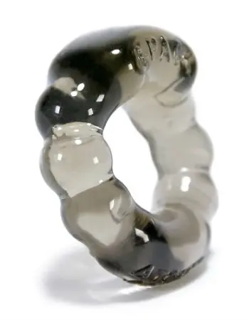 6-Pack Cockring Atomic Jock - Smoke Clear