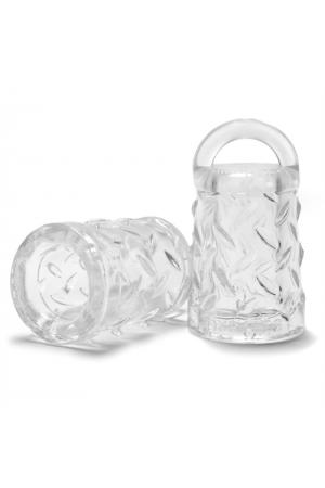 Gripper Nipple Sucker Atomic Jock - Clear