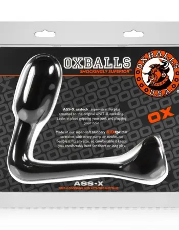 Ass X Asslock Atomic Jock - Black