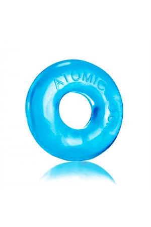 Do-Nut-2 Large Atomic Jock Cockring - Ice Blue