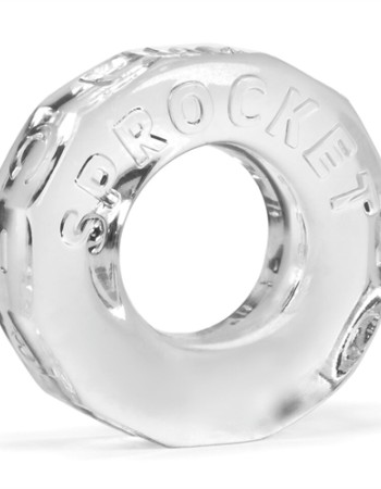 Sprocket Cockring Atomic Jock - Clear