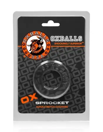Sprocket Cockring Atomic Jock - Clear